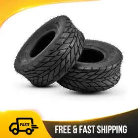 264ty56j256 Others Set Of 2 Z-129 Atv Tires 16x8-7 16x8x7 16 8 7 4 Ply Tubeless For 24 Psi
