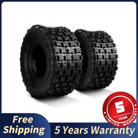 Others 265tyj2562 2pcs 22x10-9 22x10x9 22/10-9 Atv Tires 22x10.00-9 Z-104 Tl 6 Ply For New