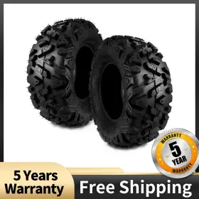 2yt54j62 Others Pair Of 2 26x9-12 26x9.00-12 26x9x12 26x9.00x12 Atv 6pr Tires Z-199 Tl For