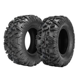 Others 56eyu4j56 2x 26x10-12 26x10x12 26/10-12 26 10 12 Atv Tires 6 Pr Z-199 Pattern For