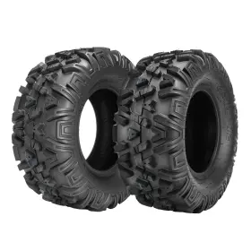 56eyu4j56 Others 2x 26x10-12 26x10x12 26/10-12 26 10 12 Atv Tires 6 Pr Z-199 Pattern For