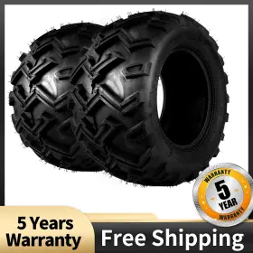 56ryj46r2 Others 6ply 25x10-12 Atv Tires 25x10x12 25x10 12 Heavy Duty Tire All Terrain 2pc