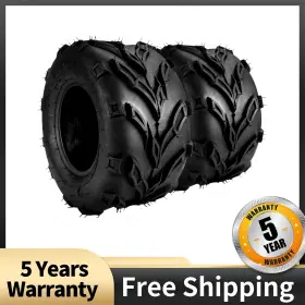6rst4j65h Others Pair Of 2 16x8-7 16x8x7 Atv Tires With 4 Ply Z-120 Pattern Tubeless For