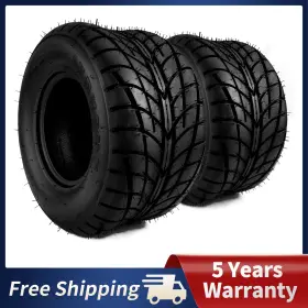 Fh5k6265 Others Set Of Two 18x9.5-8 18x9.5x8 4pr Atv Tires Tl Dot Approved For Quad Applications