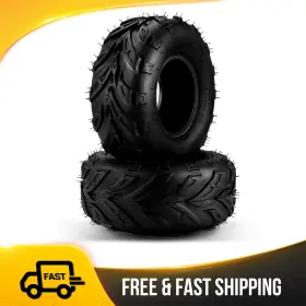 Tek265652 Others 2pcs 145/70-6 And 13x5.6-6 13x5.6x6 Tires 12.0in For Atv All Terrain 4pr Z-120
