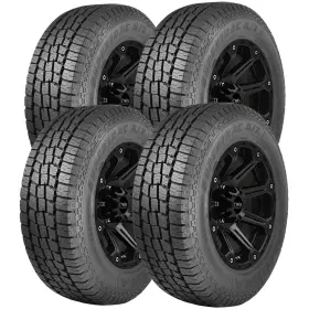 107130 Pantera Qty 4 Lt285/75r16 Supertrac A/t 126/123s Lre Black Wall Tires