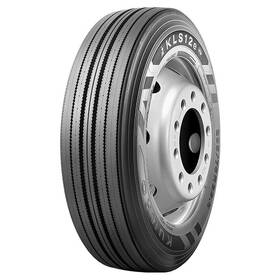 Partstop Ps-tr.01.un.036 295/75r22.5 Kumho Kls12e Commercial Steer Tire 16pr Load Range H Smartway