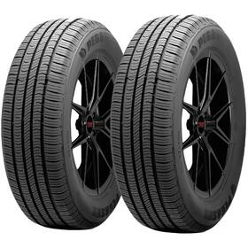 Pegasus 1791115627 Qty 2 205/60r15 Tour A/s 91v Sl Black Wall Tires