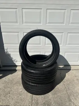 Unacr908 Perelli Scorpion Verde All Season Tires 265/40 R21 105v 7/32nds Tread 3 Set