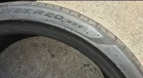 003844 Pirelli 2 P-zero 235/35 R20 92y Used Dealership Miles Only Set Of
