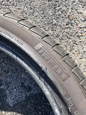 0259s92 Pirelli 3 Cinturato P7 All Season Run Flat 225/40/19 93v Tread Wear 500 80%