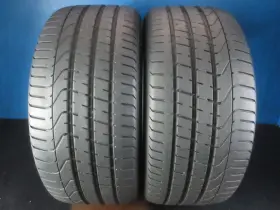 1032003265 Pirelli 2 Used P Zero 275 35zr 21 8/32 And Tread No Patch P245