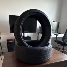 1044257-00-a Pirelli Summer Pz4 235/35r20 92y Xl T0 160 Miles Only Take Offs