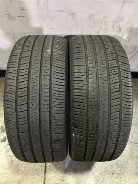 1122.1022 Pirelli 2x 255/40r21 102v Scorpion Zero As 8/32 Inch Used Tires
