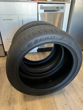 Pirelli 1264165 P Zero Tires 255/40r19 275/40r19 2024 Mustang Gt Take-offs