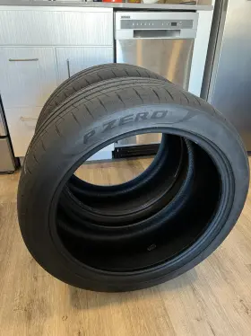 1264165 Pirelli P Zero Tires 255/40r19 275/40r19 2024 Mustang Gt Take-offs