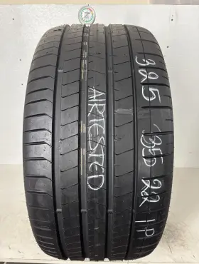 12700215 Pirelli 1 Tire 325 35 22 P Zero Pz4 M0 9.00/32 100% Tread