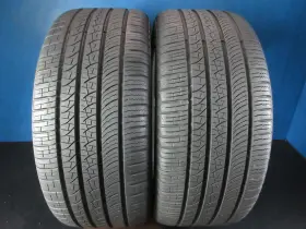 130235558 Pirelli 2 Used Scorpion Zero All Season 275 45 21 9-10/32 And Tread P240