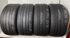 1425311100 Pirelli No Shipping Only Local Pick Up Set 4 Tires 295 35 21 P Zero M01