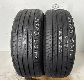 Pirelli 158885054 No Shipping Only Local Pick Up 2 Tires 225 50 17 Cinturato P7 A/s Rft