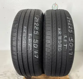 158885054 Pirelli No Shipping Only Local Pick Up 2 Tires 225 50 17 Cinturato P7 A/s Rft