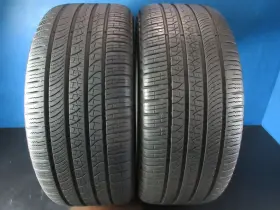 16400065165 Pirelli 2 Used Scorpion Zero All Season 285 40 22 8-9/32 And Tread P212