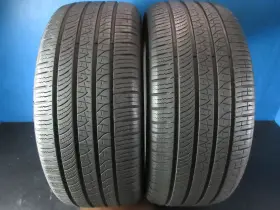 165400122 Pirelli 2 Used Scorpion Zero All Season 265 45 21 8/32 And 8-9/32 Tread P200