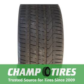 Pirelli 1715700 P295/30r20 P Zero 101 Y Used 7/32nds