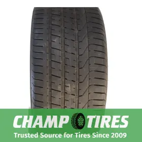 1715700 Pirelli P295/30r20 P Zero 101 Y Used 7/32nds