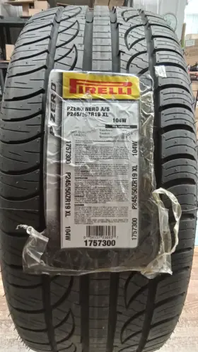 1757300 Pirelli P Zero Nero All Season P245/50r19 Zr Xl 104w High Performance