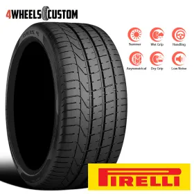 1767200 Pirelli 1 X New Pzero 255 45r19 100w Mo Tires