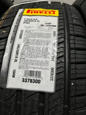 1789000 Pirelli 4 New - 245/50r18 Cinturato P7 Moe Run Flat 100w