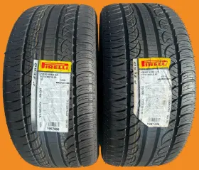 1957400 Pirelli Set Of Two Brand New 275/40r19 105h P Zero Nero A/s All Season Tires