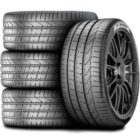 1996400-2022 Pirelli 4 Tires 255/40r19 P Zero Ao High Performance 100y Xl 2022