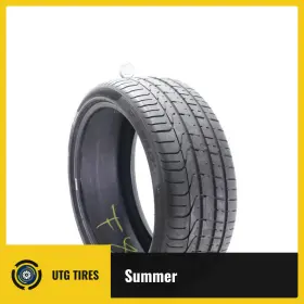 1997100 Pirelli Used 255/35r20 P Zero Ao 97y - 7.5/32