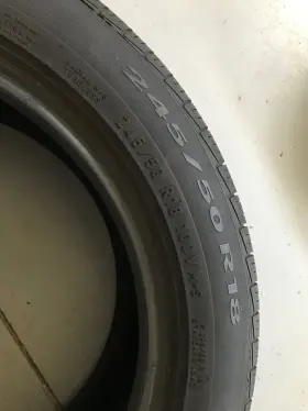 1999100 Pirelli Cinturato P7 As Run Flat 245/50r18 Tire Used Quantity 1 1999100 Pirelli Cinturato P7 As Run Flat 245/50r18 Tire Used Quantity 1