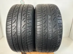 2026200 Pirelli 2 Tires 275 35 20 P-zero Nero J All Season 65-70% Tread Left 102w
