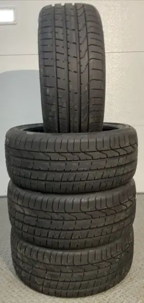 2031900 Pirelli 4- Used P Zero 245/35r19 93y Xl Bsw