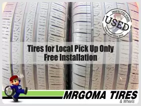 2254518 Pirelli 2048900 Set Of 2 Cinturato P7 A/s Rft 225/45r18 Used Tires 75% Life 91v 2254518 Pirelli 2048900 Set Of 2 Cinturato P7 A/s Rft 225/45r18 Used Tires 75% Life 91v