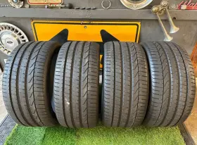2049400 Pirelli Used 4 Tires P Zero 295/35/21 Summer