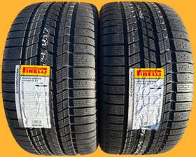Pirelli 2050100 Two Brand New 315/35r20 110v Scorpion Ice And Snow Run Flat Rft Bmw Tires