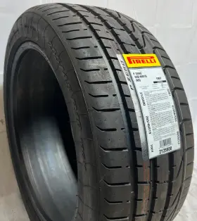 2125500 Pirelli 1 - New 255/45r19 Sl 100y P Zero Ao Audi Oem 8027