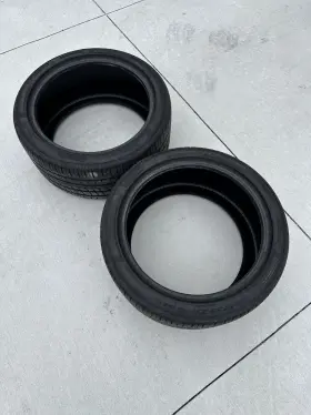 21360.117.01 Pirelli Used Pair 2 P-zero Rosso Tires - 285/35/19 8/32nd Tread