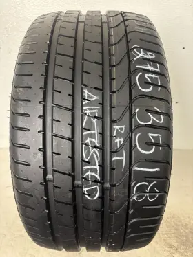2146700 Pirelli 1 Tire 275 35 18 P Zero Run Flat 100% Tread No Repairs 95y