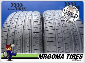 2954020 Pirelli 2204700 Set Of 2 Scorpion Verde A/s N0 295/40/20 Used Tires 83% Life