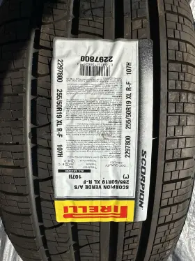 2297800 Pirelli 255/50r19 Scorpion Verde All Season Run Flat 107h Xl Tire