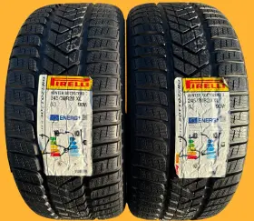 2309900 Pirelli Two Brand New 245/30r20 90w Winter Sottozero 3 L Lamborghini Snow Tires