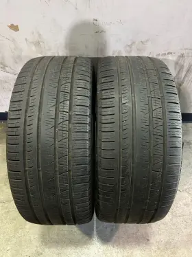 2320.2320 Pirelli 2x 275/40r21 107v Scorpion Verde A/s 6/32 Inch Used Tires