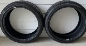 2404300 Pirelli Tires - 255/35 R20 P-zero 5100 Miles