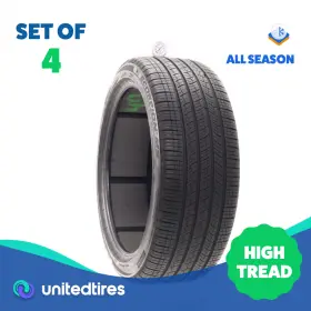 2454521 Pirelli 245/45/21 245 45 21 Set Of 4 Used 245/45r21 Scorpion Ms Pncs 104v - 8.5-9/32